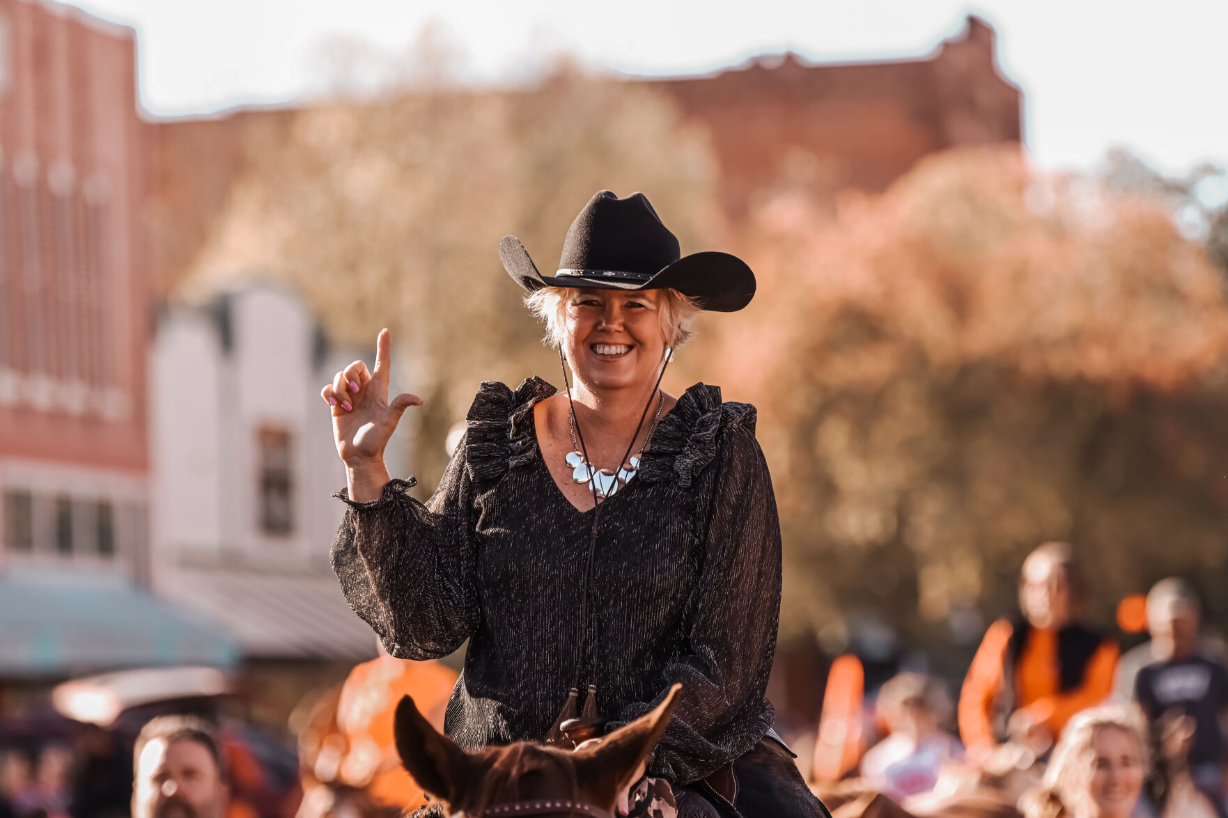 Sea of Orange Parade